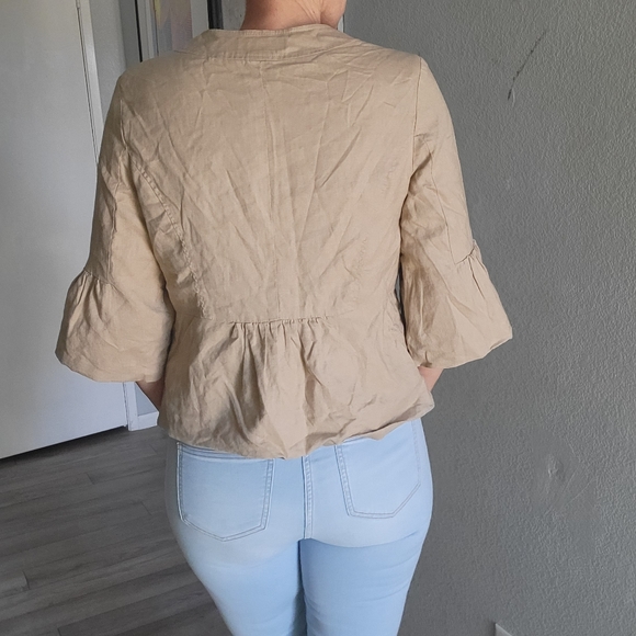 Vintage 1960's jacket top Small Medium - Picture 3 of 12